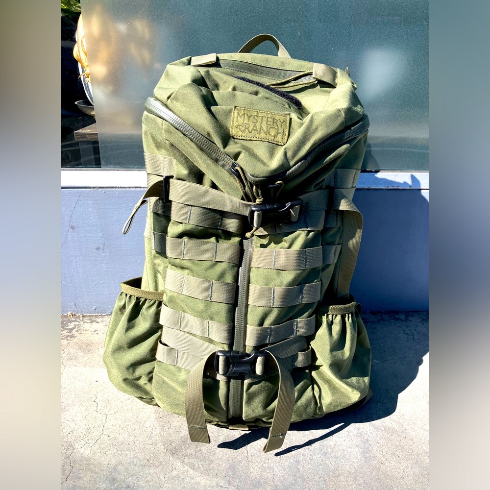 Mystery Ranch 2 Day Assault EDC Rucksack - Green Men’s L/XL